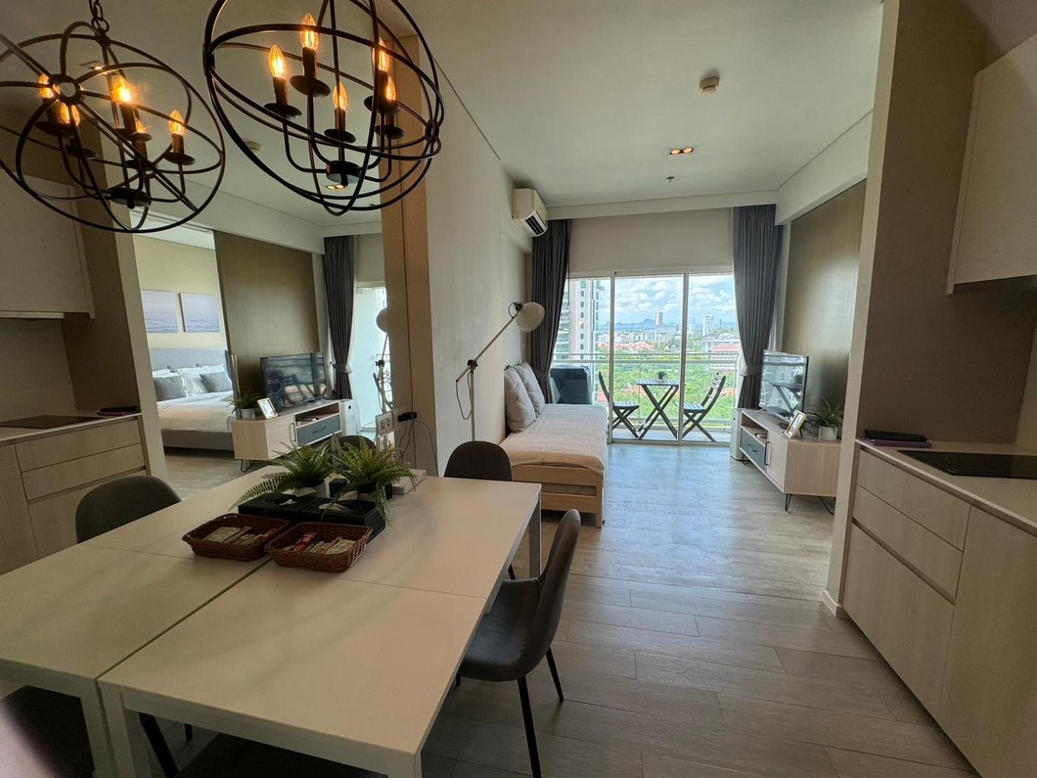 Residence By Hello Pattaya At Veranda Jomtien Beach Zimmer foto