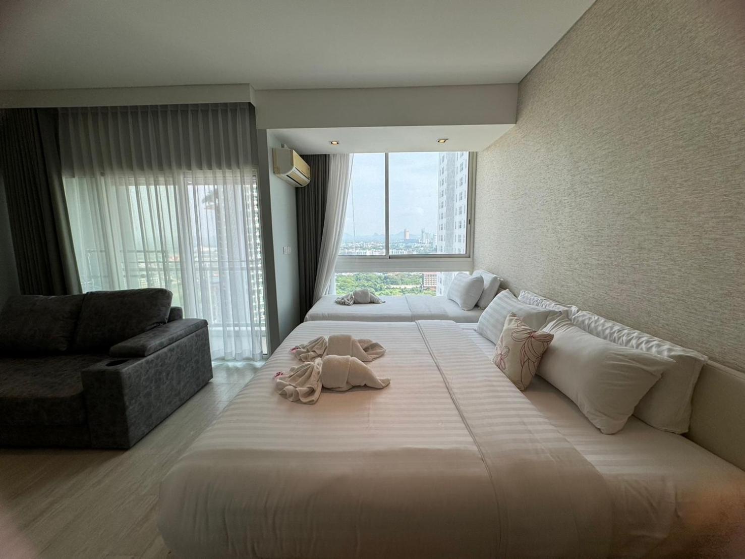 Residence By Hello Pattaya At Veranda Jomtien Beach Zimmer foto