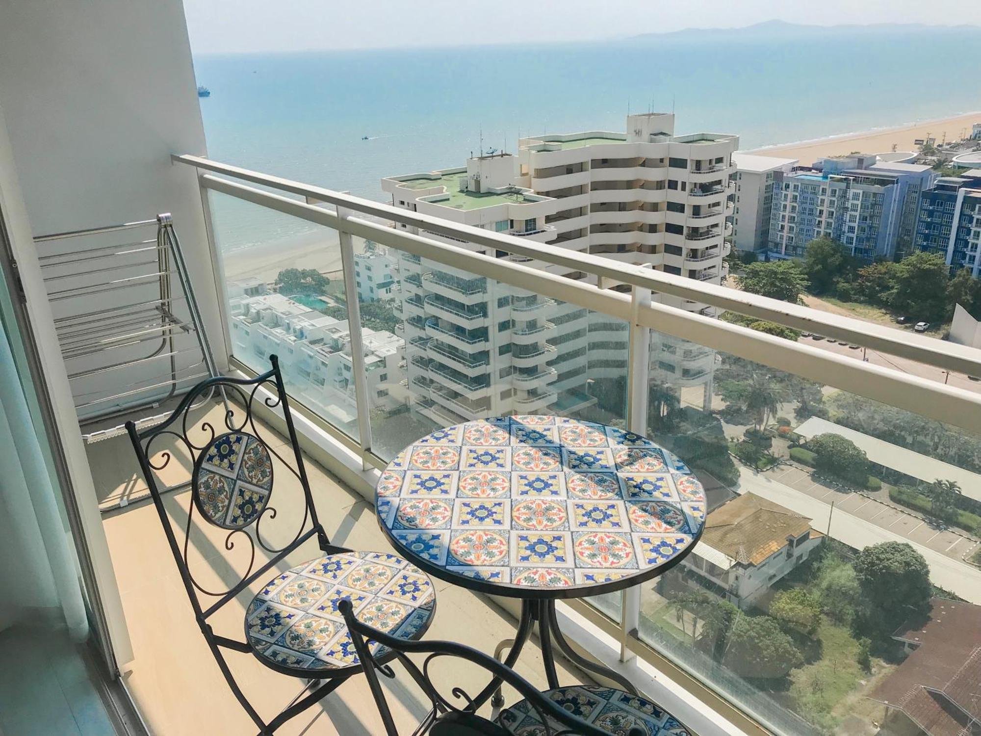 Residence By Hello Pattaya At Veranda Jomtien Beach Zimmer foto