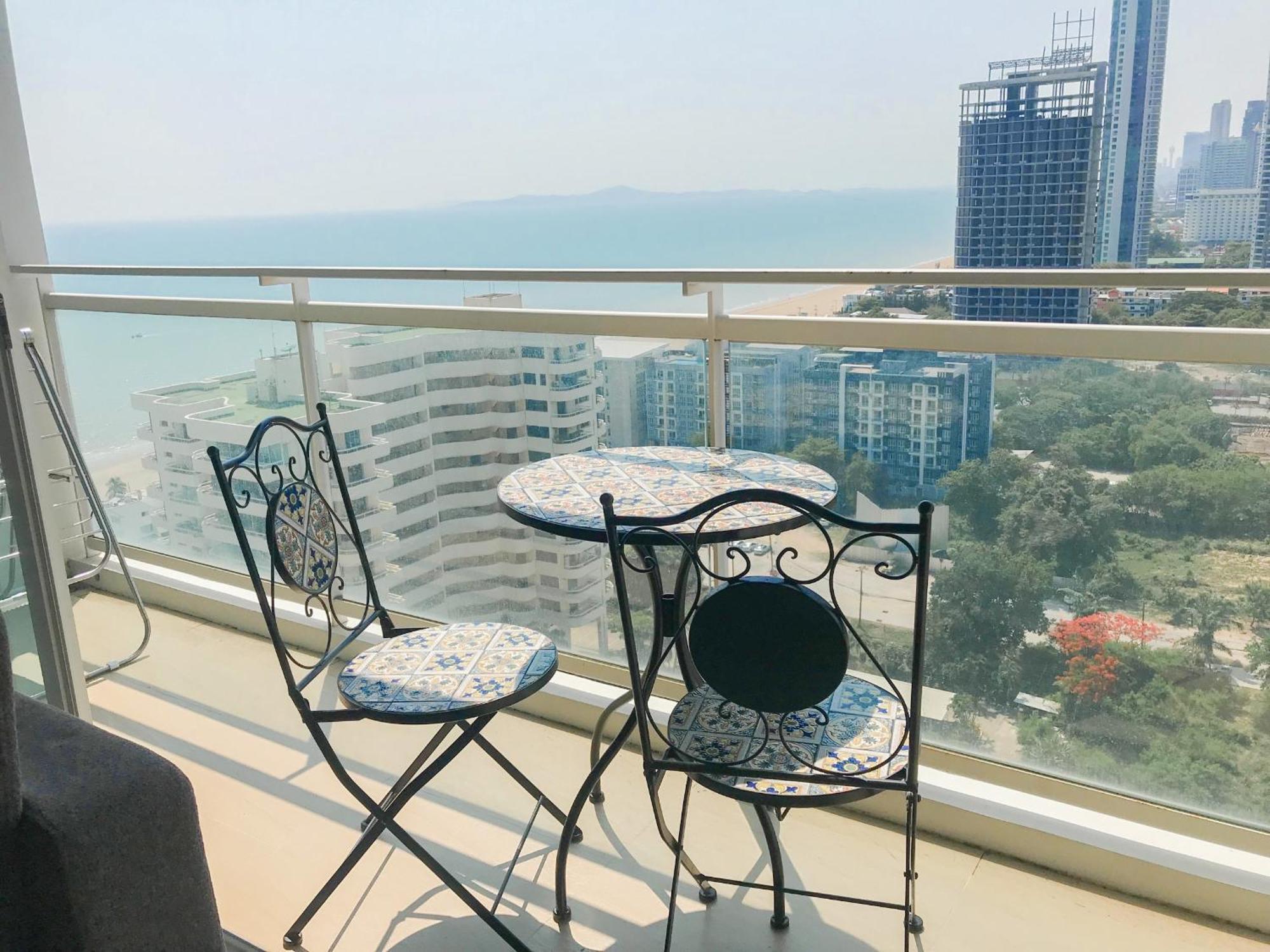 Residence By Hello Pattaya At Veranda Jomtien Beach Zimmer foto