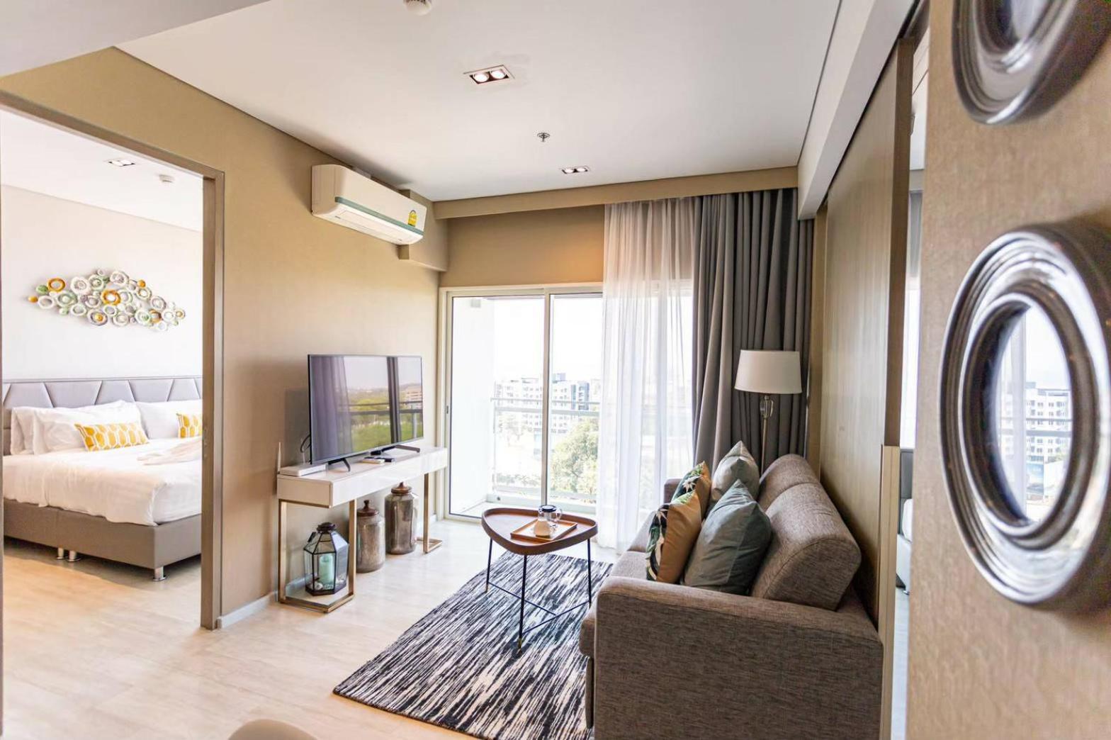 Residence By Hello Pattaya At Veranda Jomtien Beach Zimmer foto