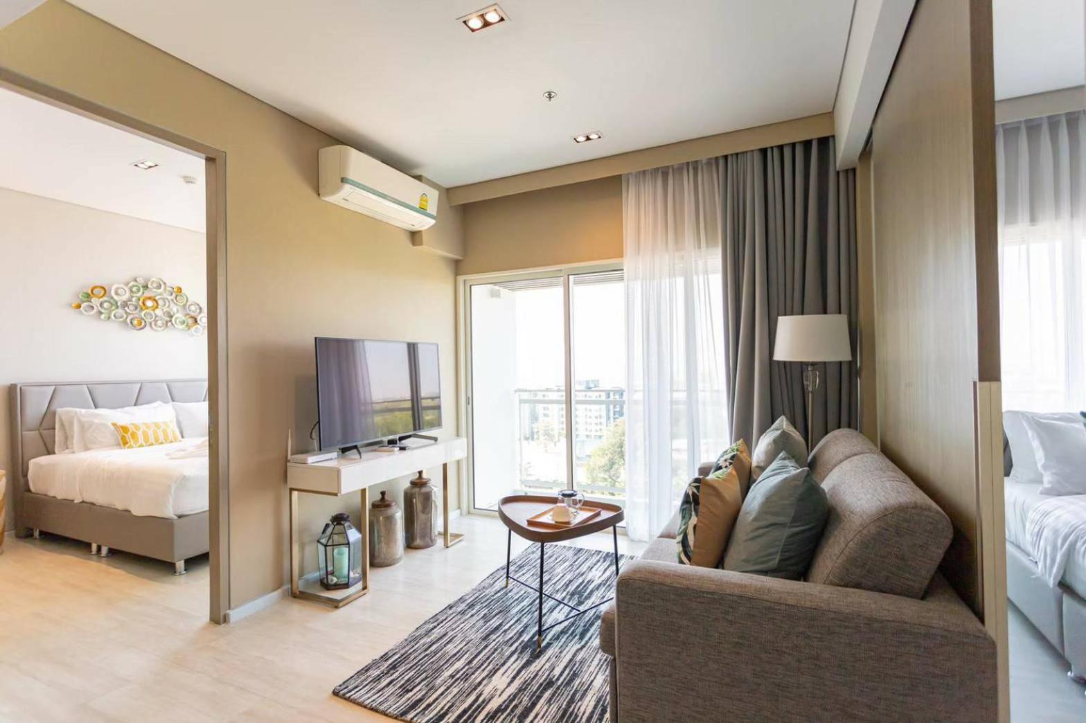 Residence By Hello Pattaya At Veranda Jomtien Beach Zimmer foto