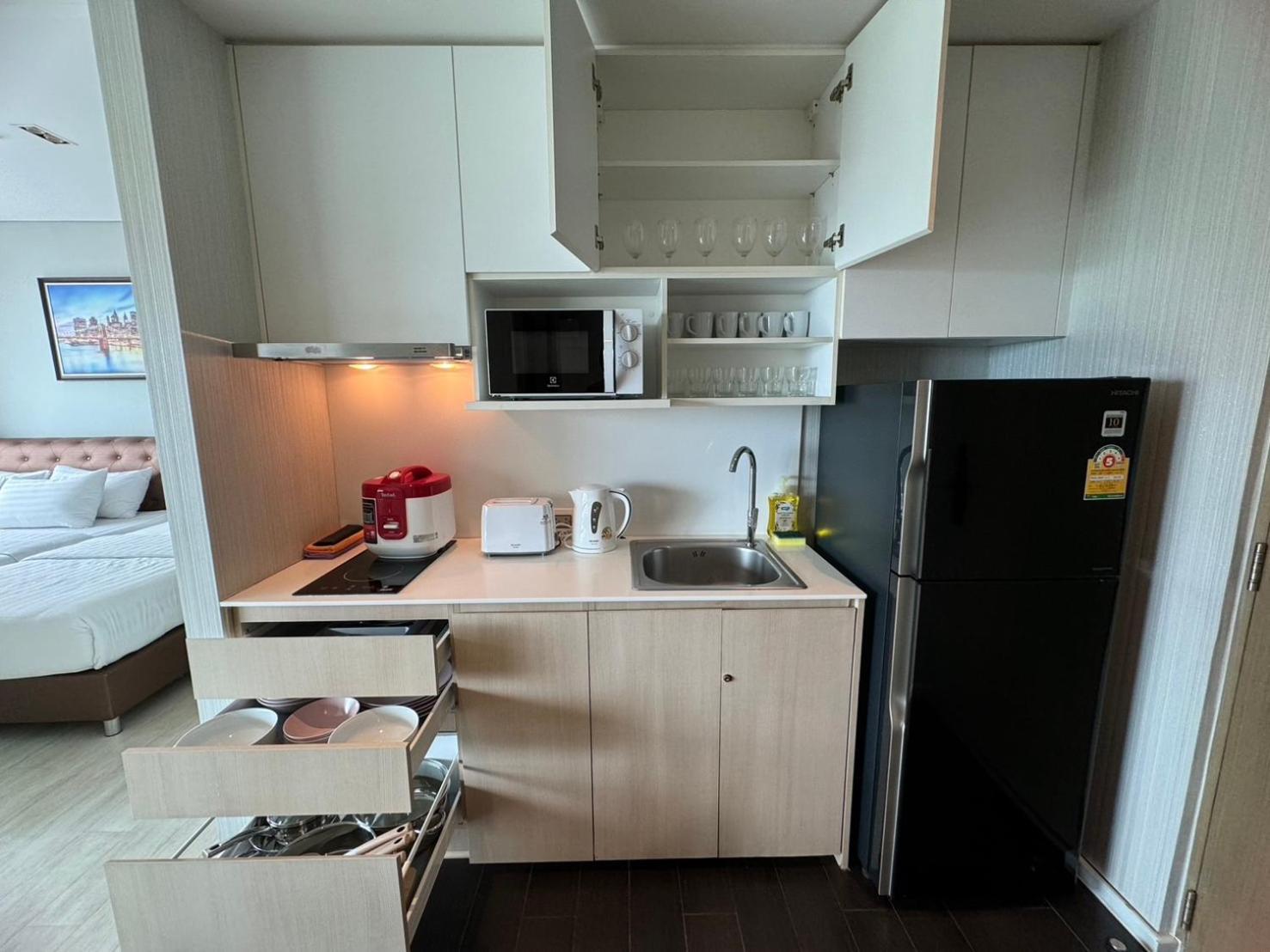 Residence By Hello Pattaya At Veranda Jomtien Beach Zimmer foto
