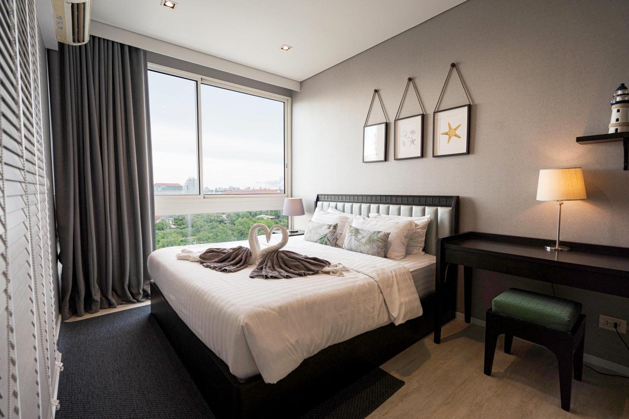 Residence By Hello Pattaya At Veranda Jomtien Beach Zimmer foto